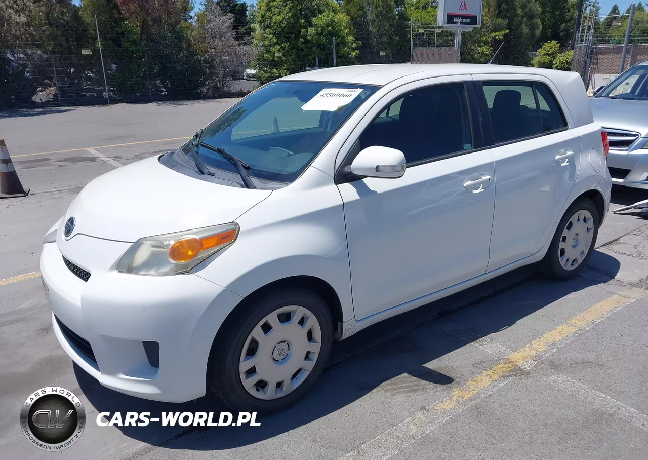 2012 Scion Xd VIN:JTKKU4B48C1016829 - 2