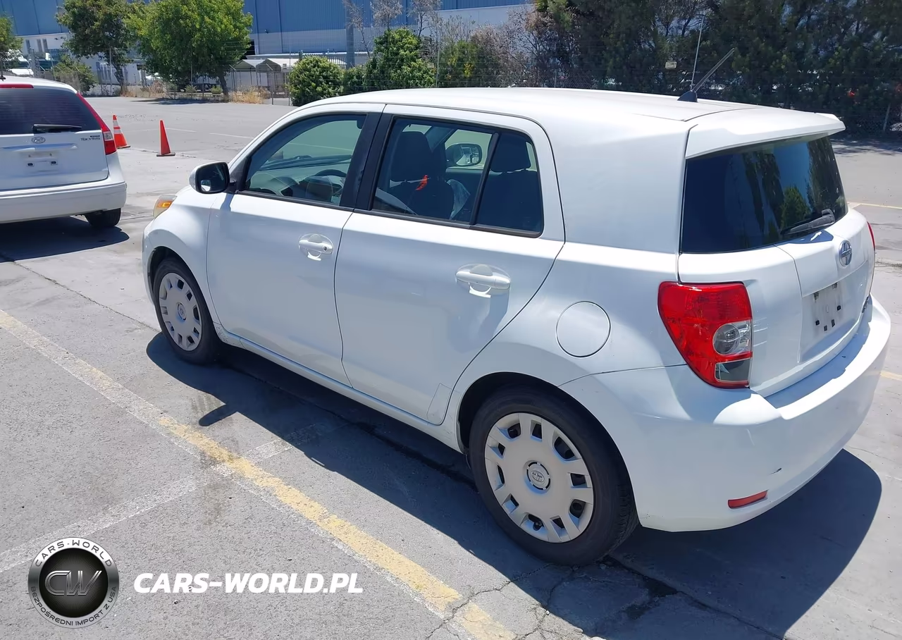 2012 Scion Xd VIN:JTKKU4B48C1016829 - 3