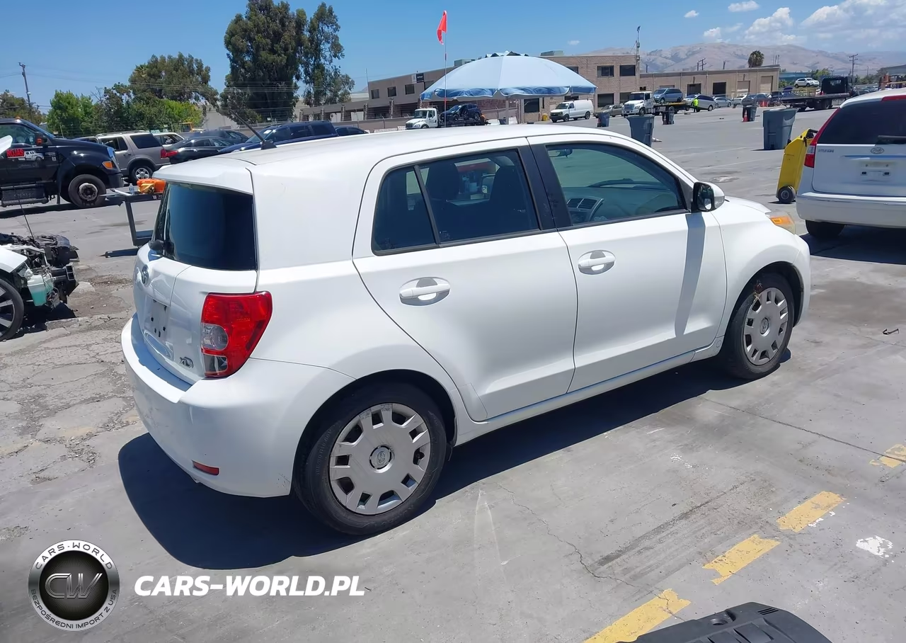 2012 Scion Xd VIN:JTKKU4B48C1016829 - 4