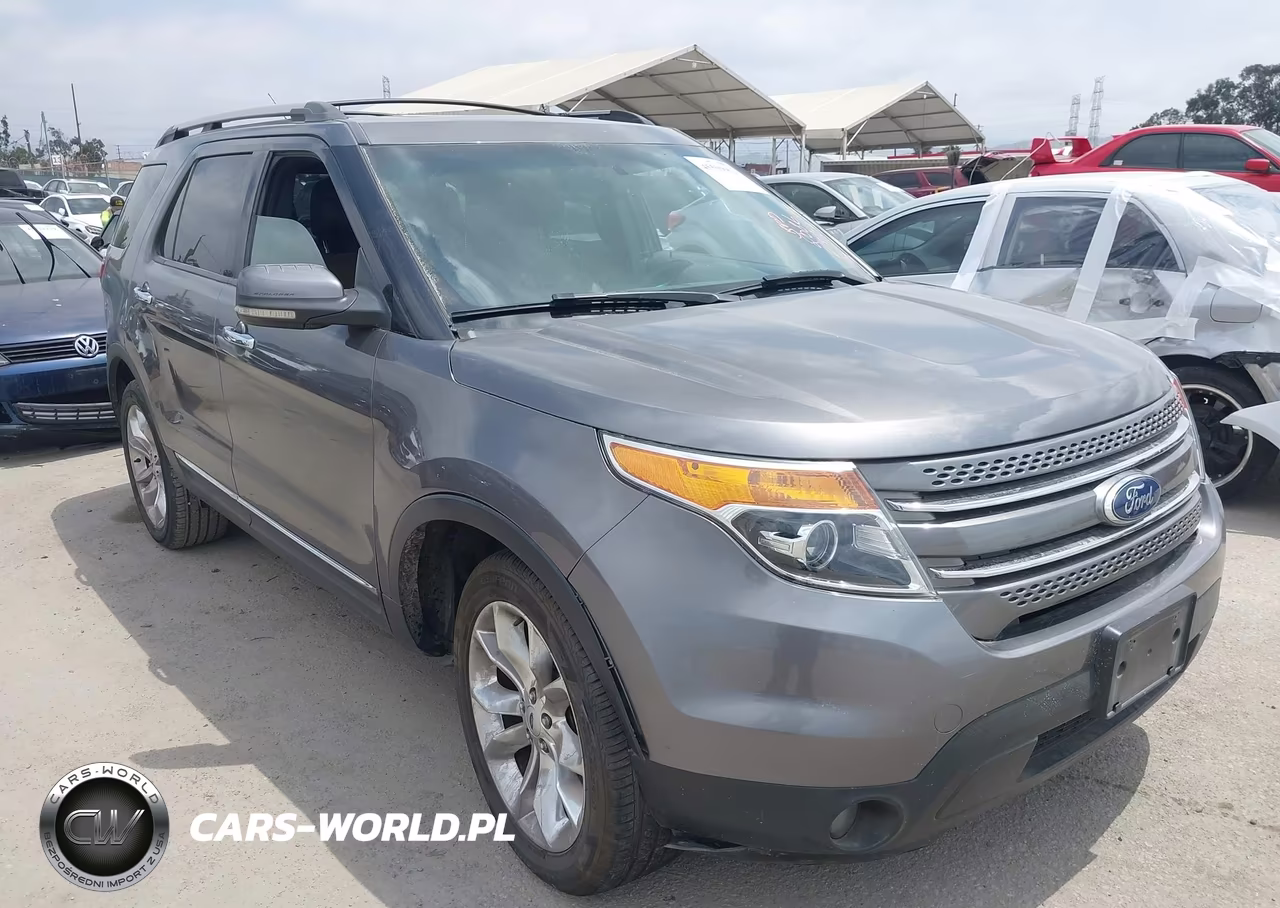 2012 Ford Explorer Limited