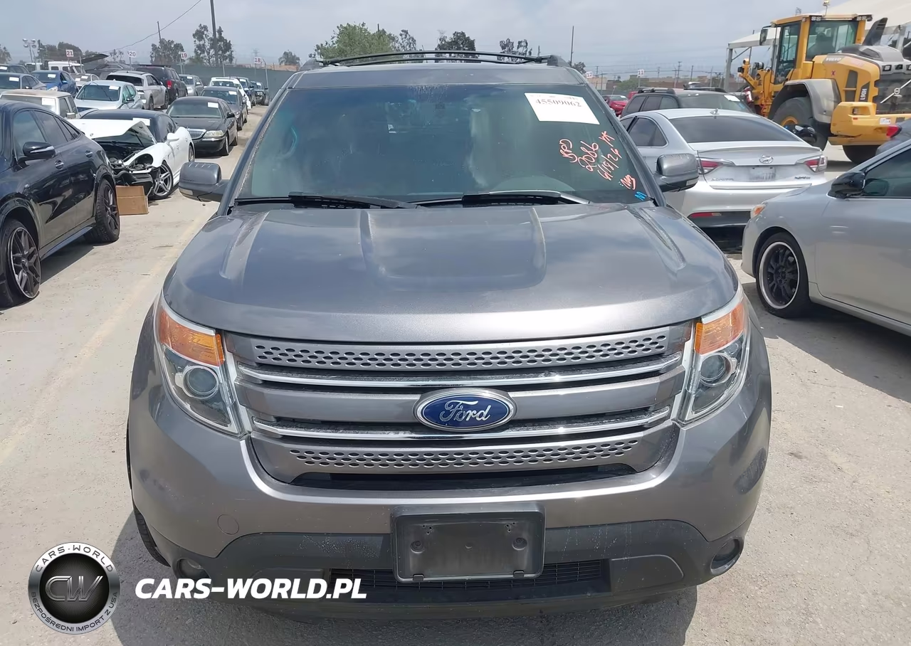 2012 Ford Explorer Limited VIN:1FMHK8F87CGA32086 - 12