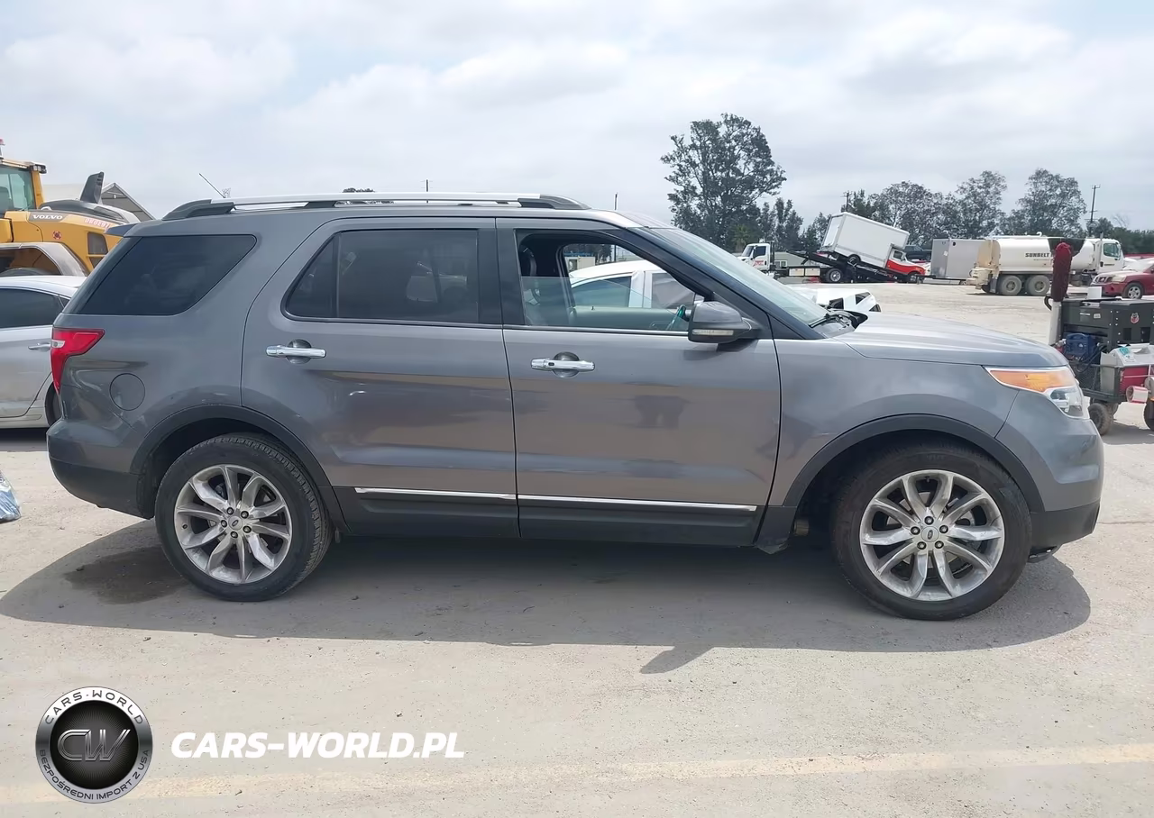 2012 Ford Explorer Limited VIN:1FMHK8F87CGA32086 - 13