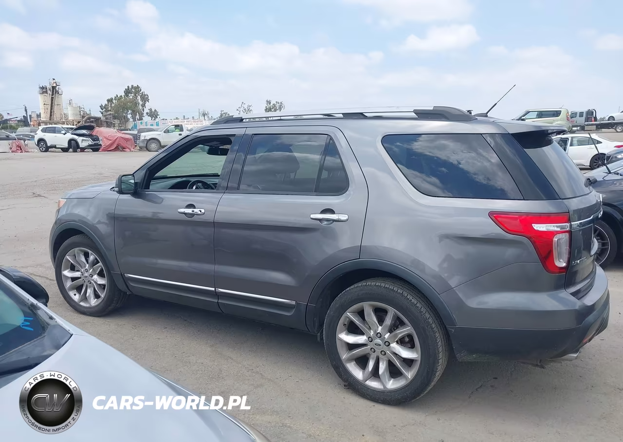 2012 Ford Explorer Limited VIN:1FMHK8F87CGA32086 - 14