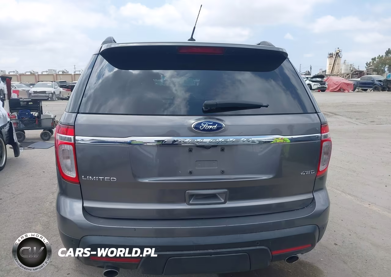 2012 Ford Explorer Limited VIN:1FMHK8F87CGA32086 - 16