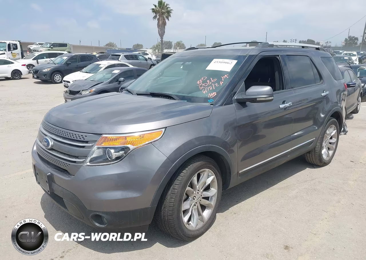 2012 Ford Explorer Limited VIN:1FMHK8F87CGA32086 - 2