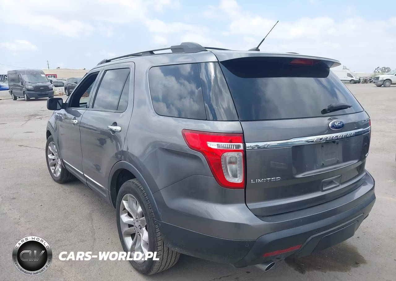 2012 Ford Explorer Limited VIN:1FMHK8F87CGA32086 - 3