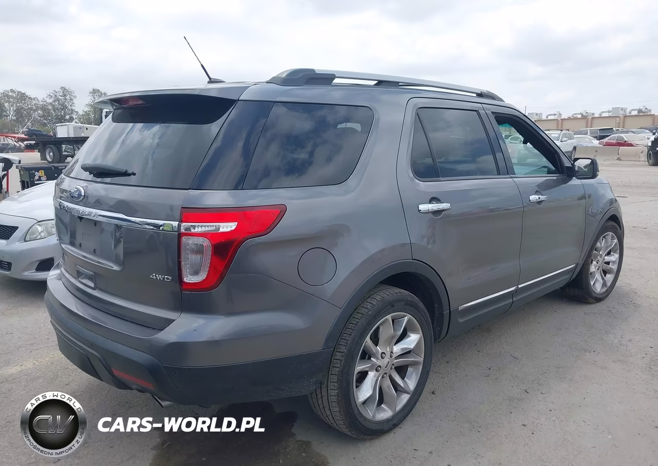 2012 Ford Explorer Limited VIN:1FMHK8F87CGA32086 - 4