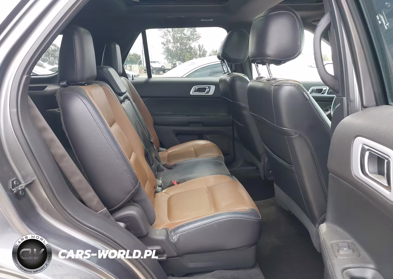 2012 Ford Explorer Limited VIN:1FMHK8F87CGA32086 - 8