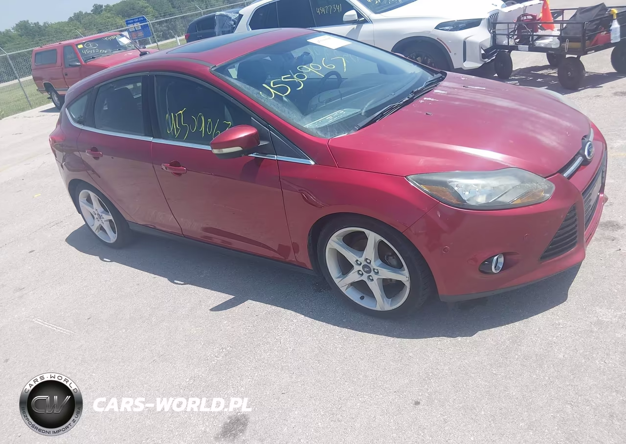 2013 Ford Focus Titanium