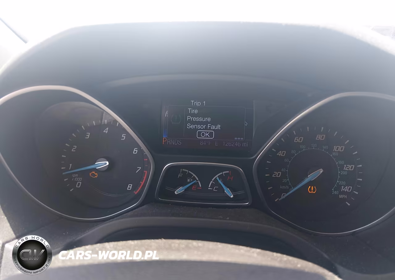 2013 Ford Focus Titanium VIN:1FADP3N27DL108070 - 7