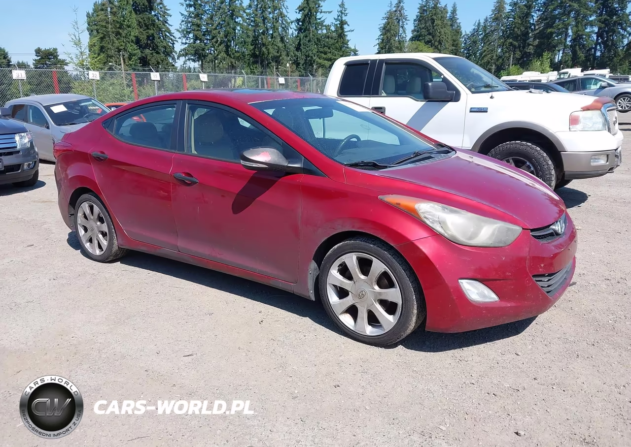 2012 Hyundai Elantra Limited (Ulsan Plant)