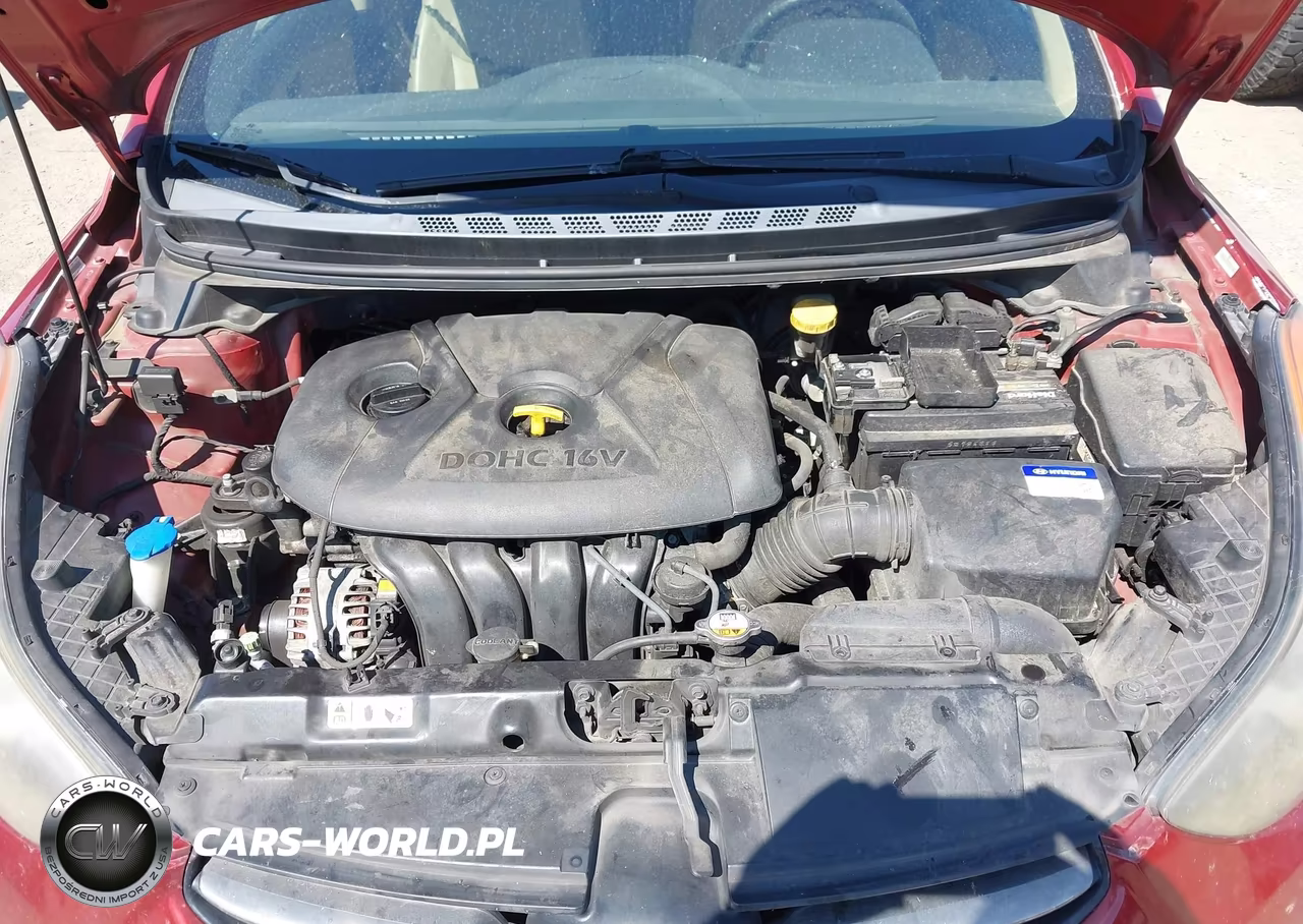 2012 Hyundai Elantra Limited (Ulsan Plant) VIN:KMHDH4AE5CU443345 - 10