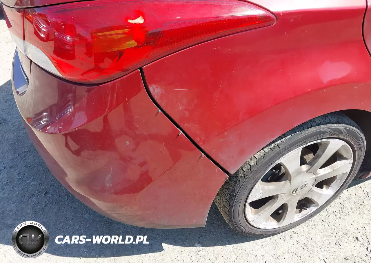 2012 Hyundai Elantra Limited (Ulsan Plant) VIN:KMHDH4AE5CU443345 - 12