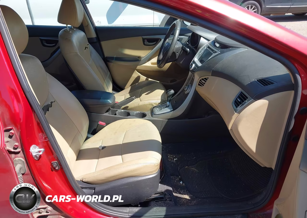 2012 Hyundai Elantra Limited (Ulsan Plant) VIN:KMHDH4AE5CU443345 - 5