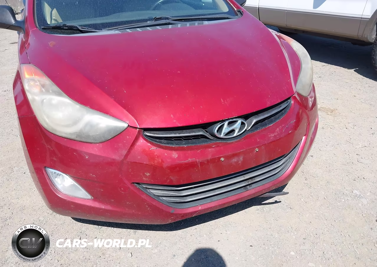 2012 Hyundai Elantra Limited (Ulsan Plant) VIN:KMHDH4AE5CU443345 - 6