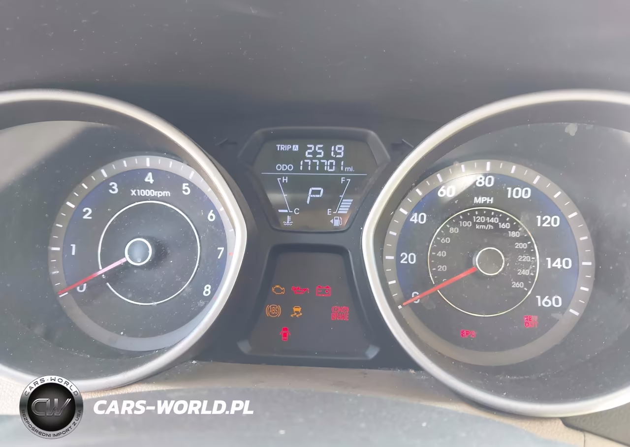 2012 Hyundai Elantra Limited (Ulsan Plant) VIN:KMHDH4AE5CU443345 - 7