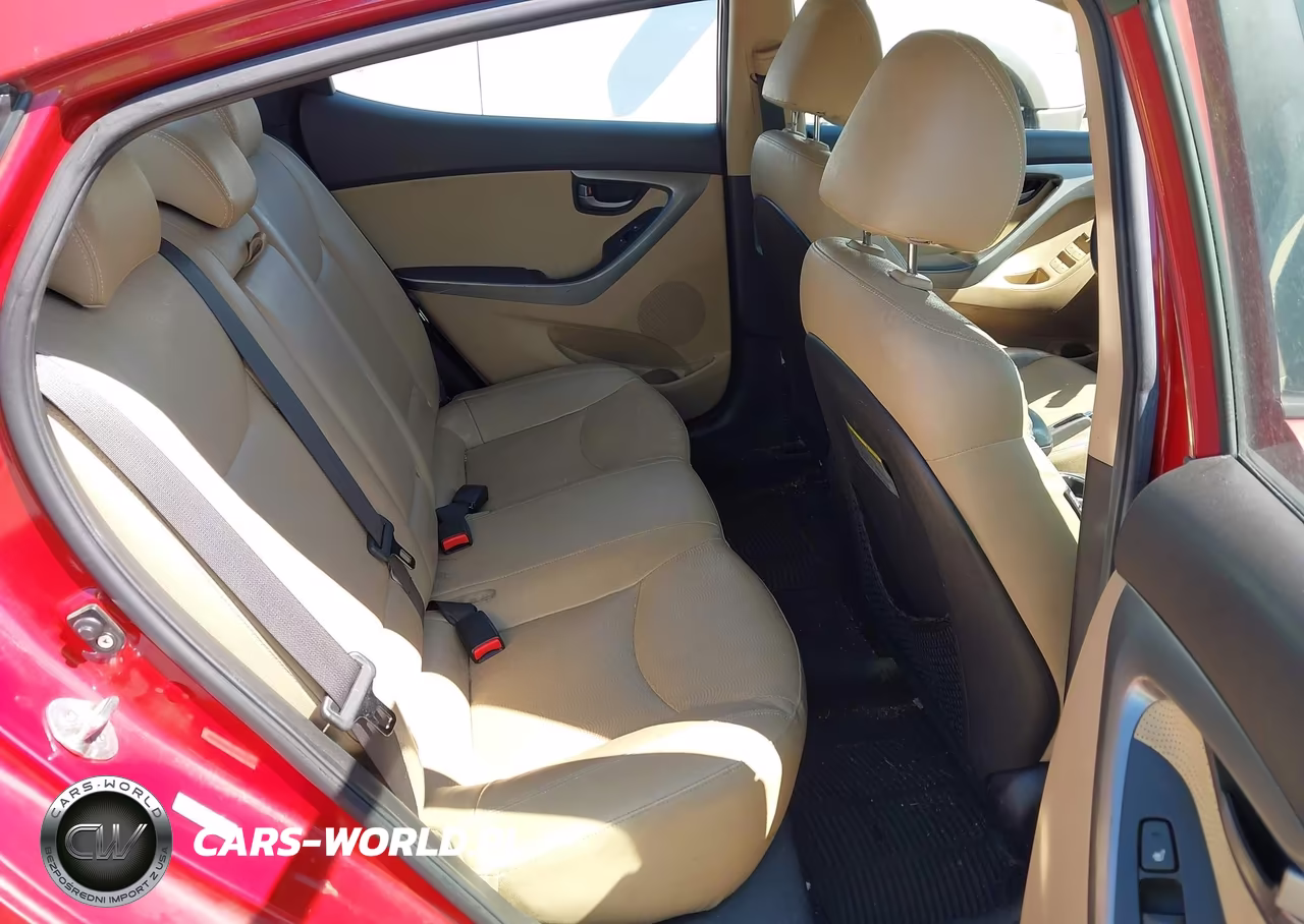 2012 Hyundai Elantra Limited (Ulsan Plant) VIN:KMHDH4AE5CU443345 - 8