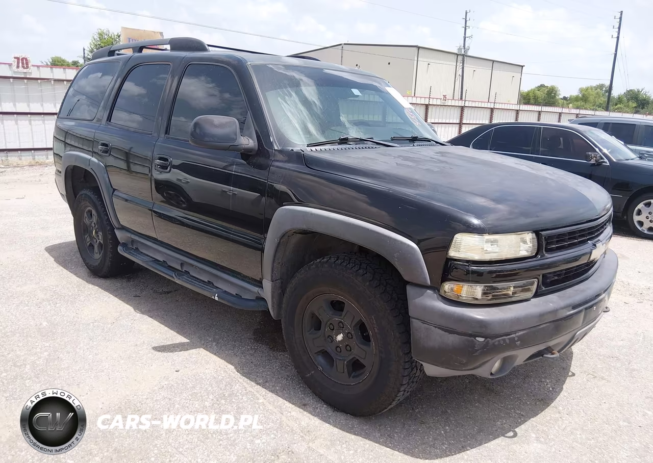 2002 Chevrolet Tahoe Z71