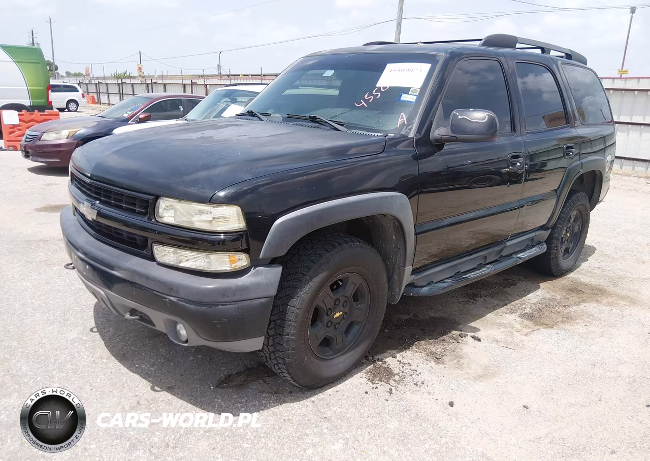 2002 Chevrolet Tahoe Z71 VIN:1GNEK13Z12R122128 - 2