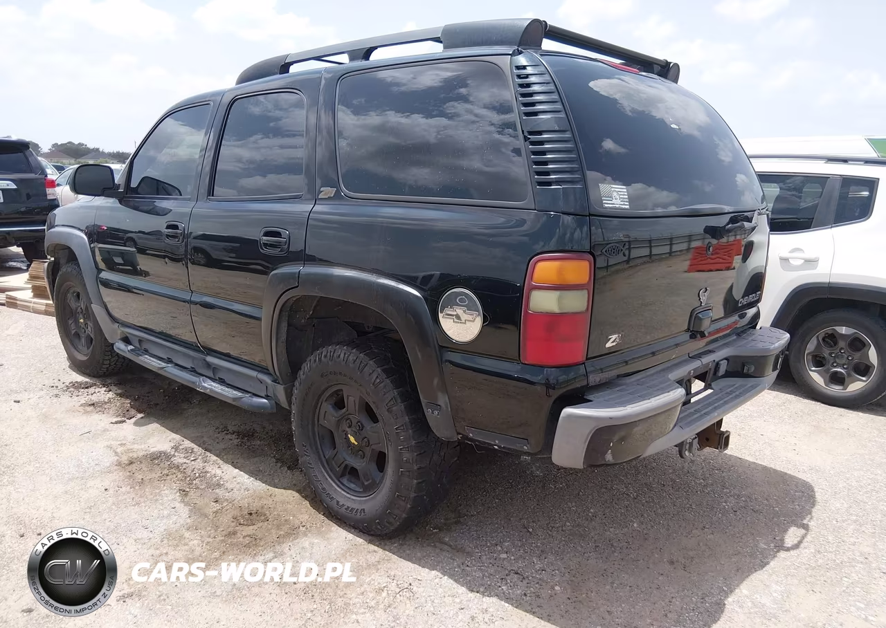 2002 Chevrolet Tahoe Z71 VIN:1GNEK13Z12R122128 - 3