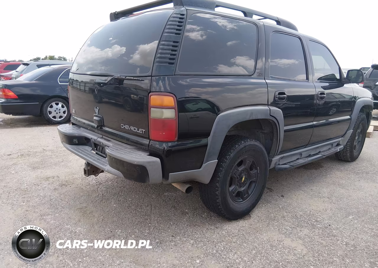 2002 Chevrolet Tahoe Z71 VIN:1GNEK13Z12R122128 - 4