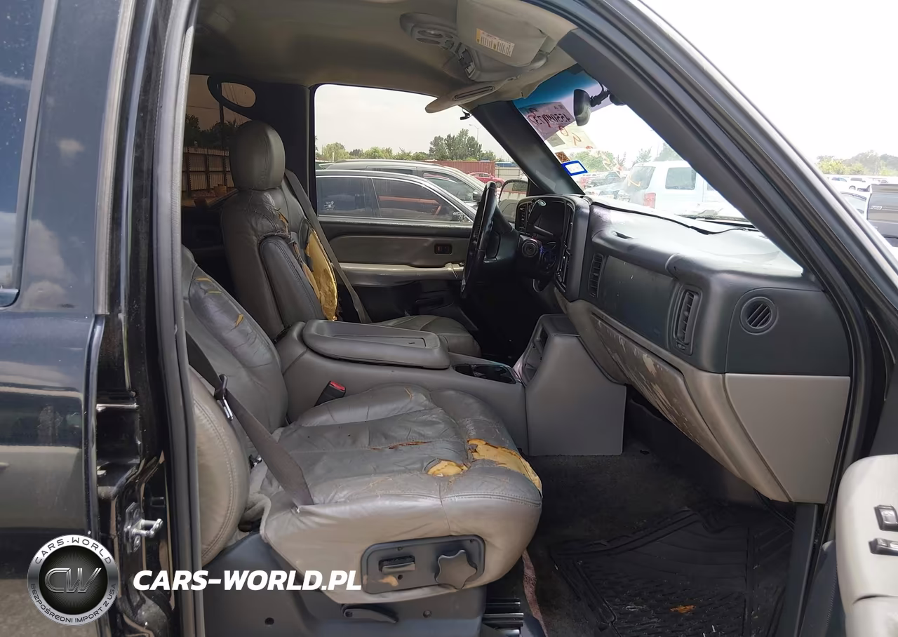 2002 Chevrolet Tahoe Z71 VIN:1GNEK13Z12R122128 - 5