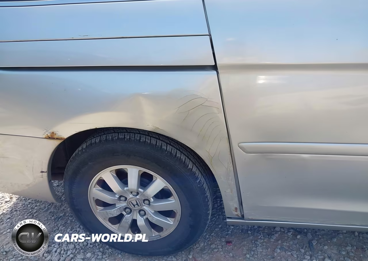 2008 Honda Odyssey Ex-L VIN:5FNRL38708B063761 - 12