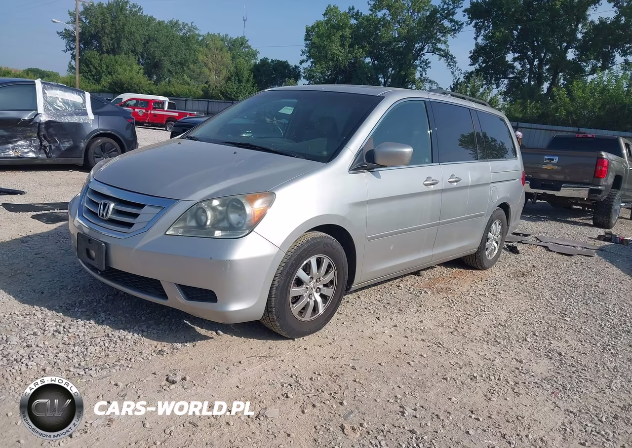 2008 Honda Odyssey Ex-L VIN:5FNRL38708B063761 - 2
