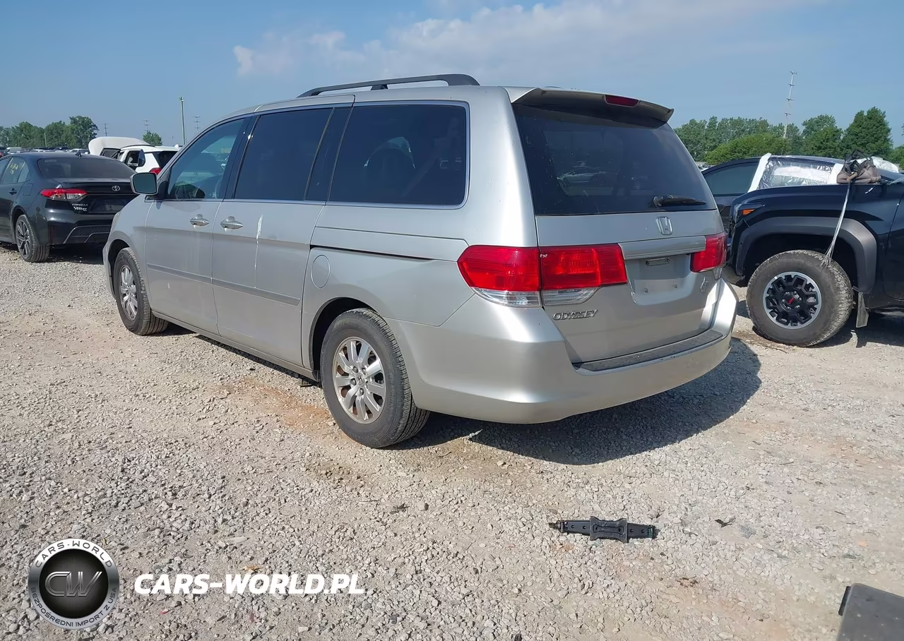 2008 Honda Odyssey Ex-L VIN:5FNRL38708B063761 - 3