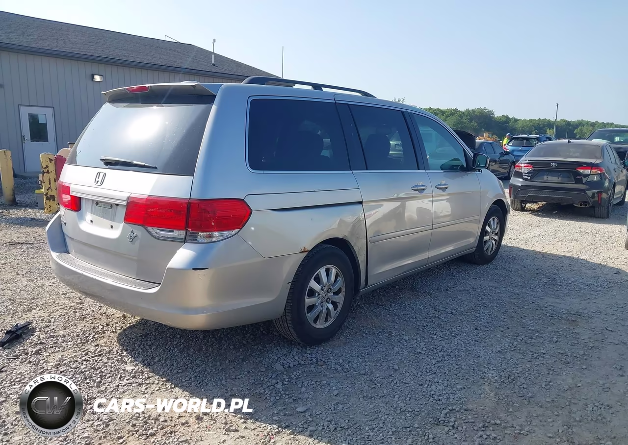 2008 Honda Odyssey Ex-L VIN:5FNRL38708B063761 - 4