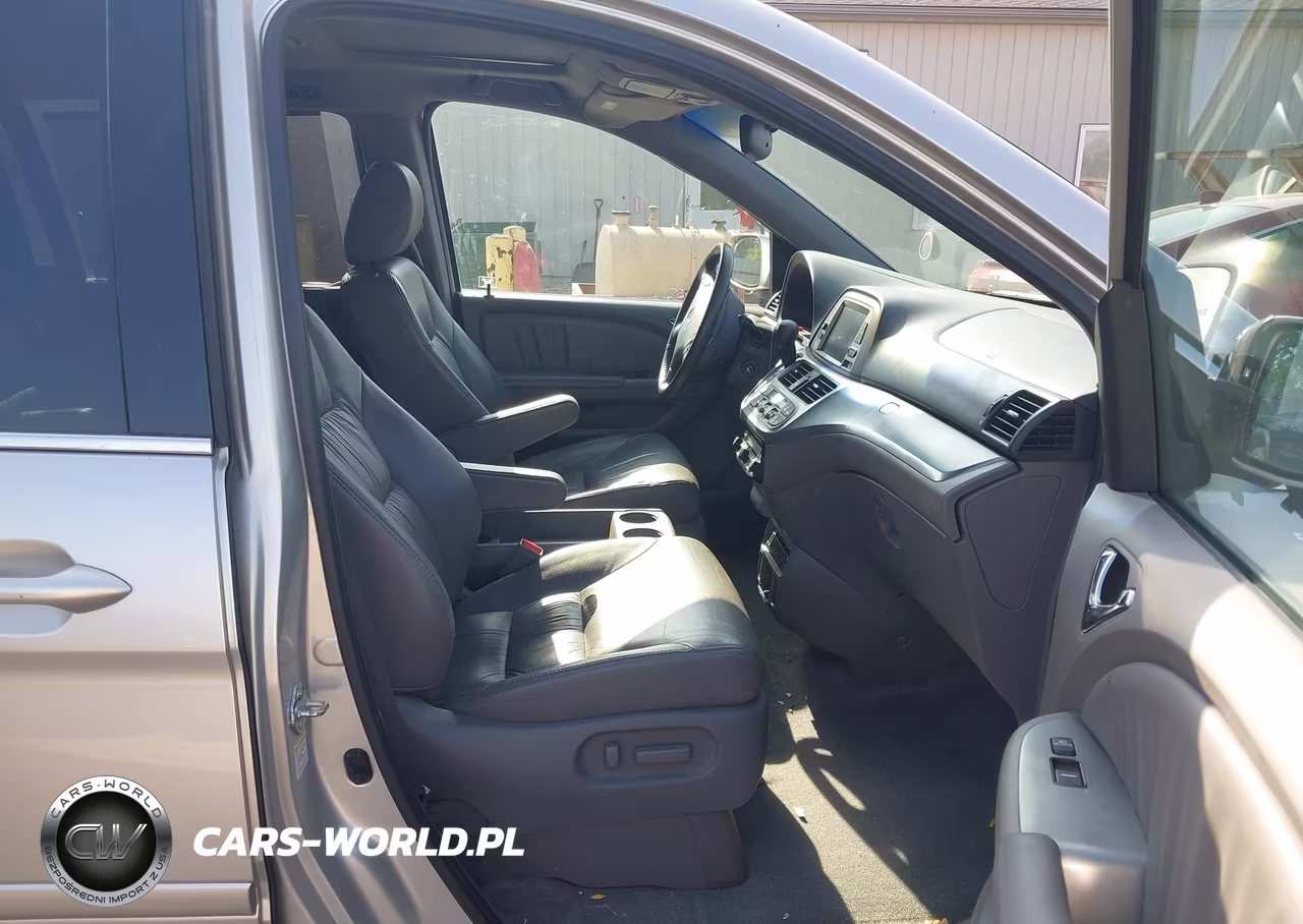 2008 Honda Odyssey Ex-L VIN:5FNRL38708B063761 - 5