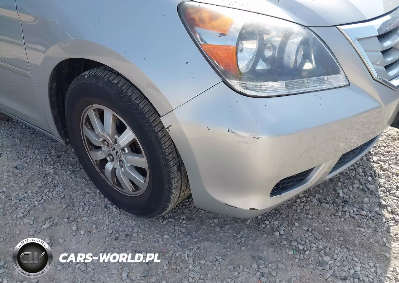 2008 Honda Odyssey Ex-L VIN:5FNRL38708B063761 - 6