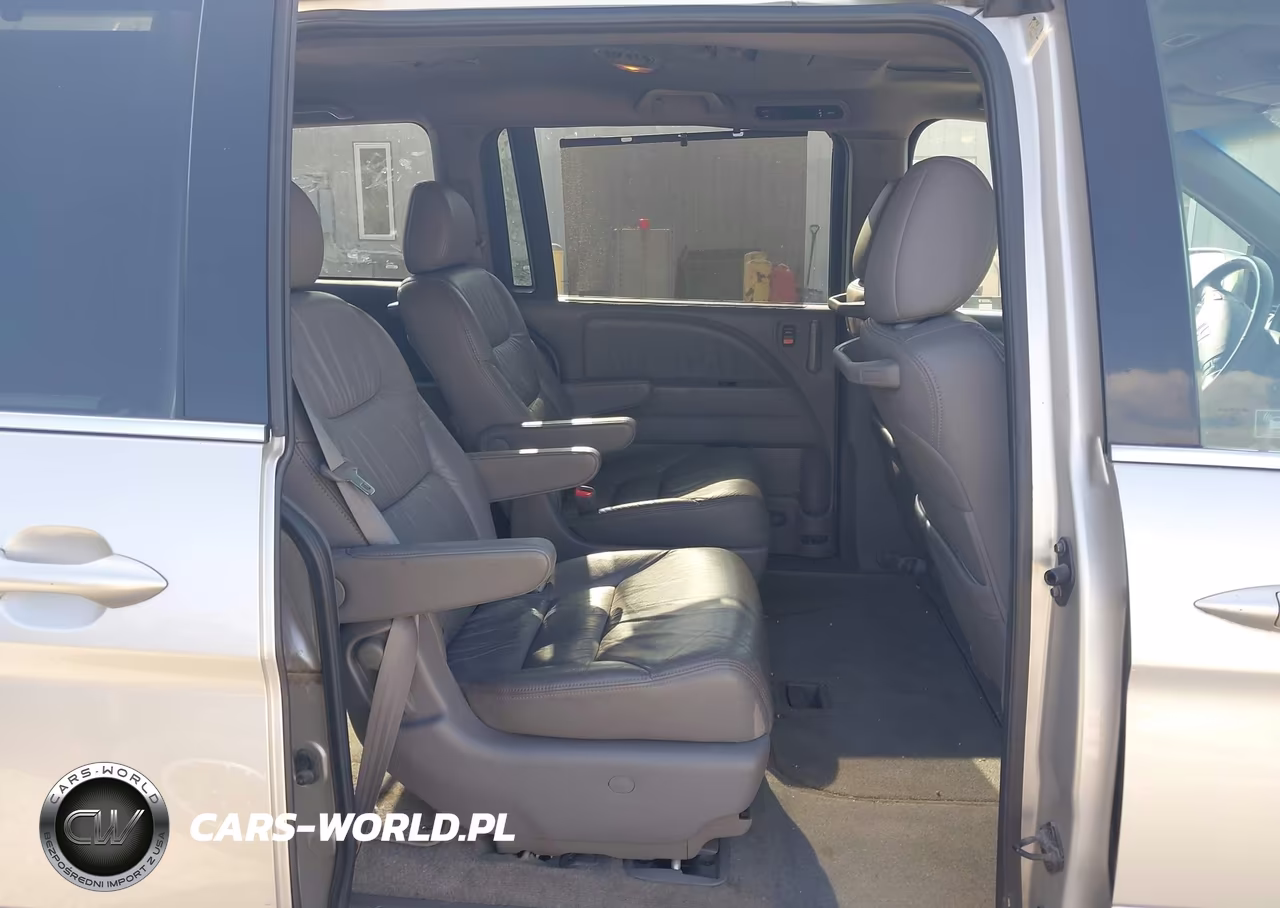 2008 Honda Odyssey Ex-L VIN:5FNRL38708B063761 - 8