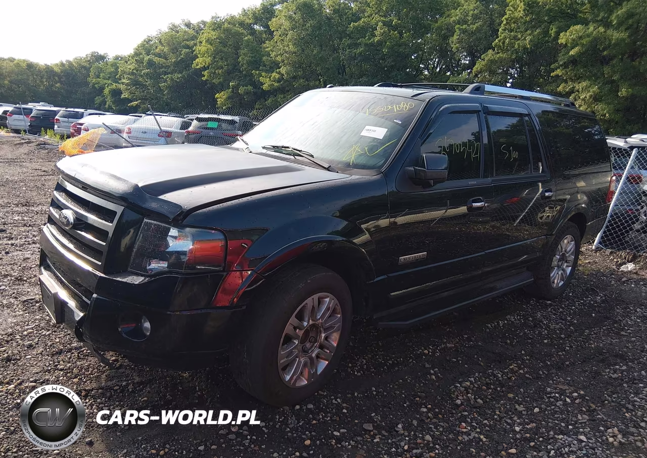 2007 Ford Expedition El Limited VIN:1FMFK20557LA75244 - 2