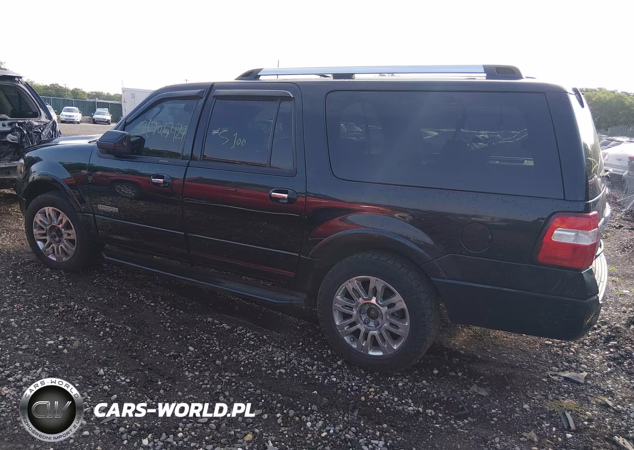 2007 Ford Expedition El Limited VIN:1FMFK20557LA75244 - 3