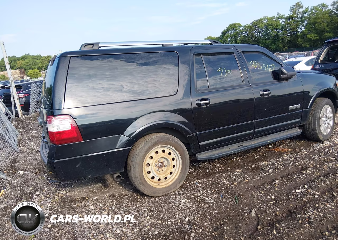 2007 Ford Expedition El Limited VIN:1FMFK20557LA75244 - 4