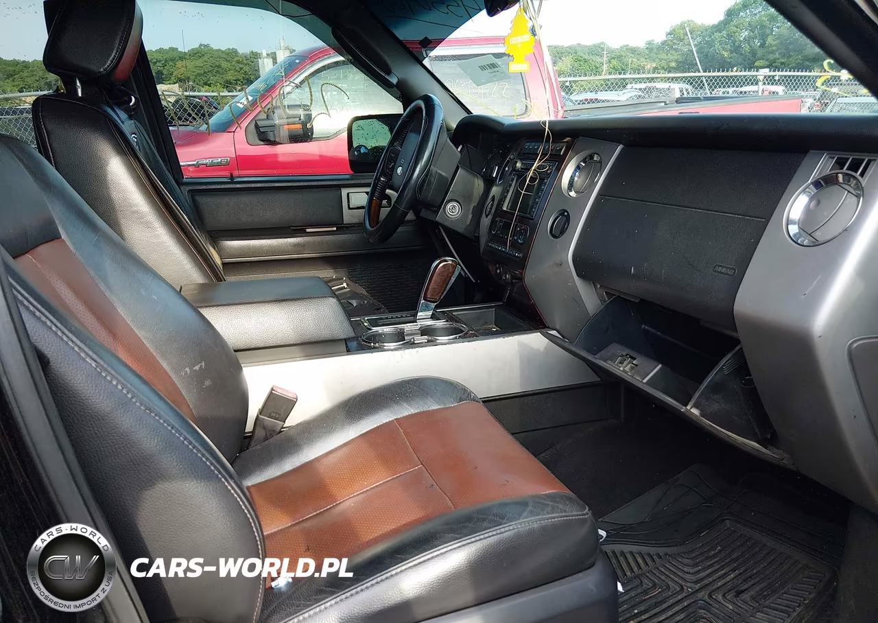 2007 Ford Expedition El Limited VIN:1FMFK20557LA75244 - 5