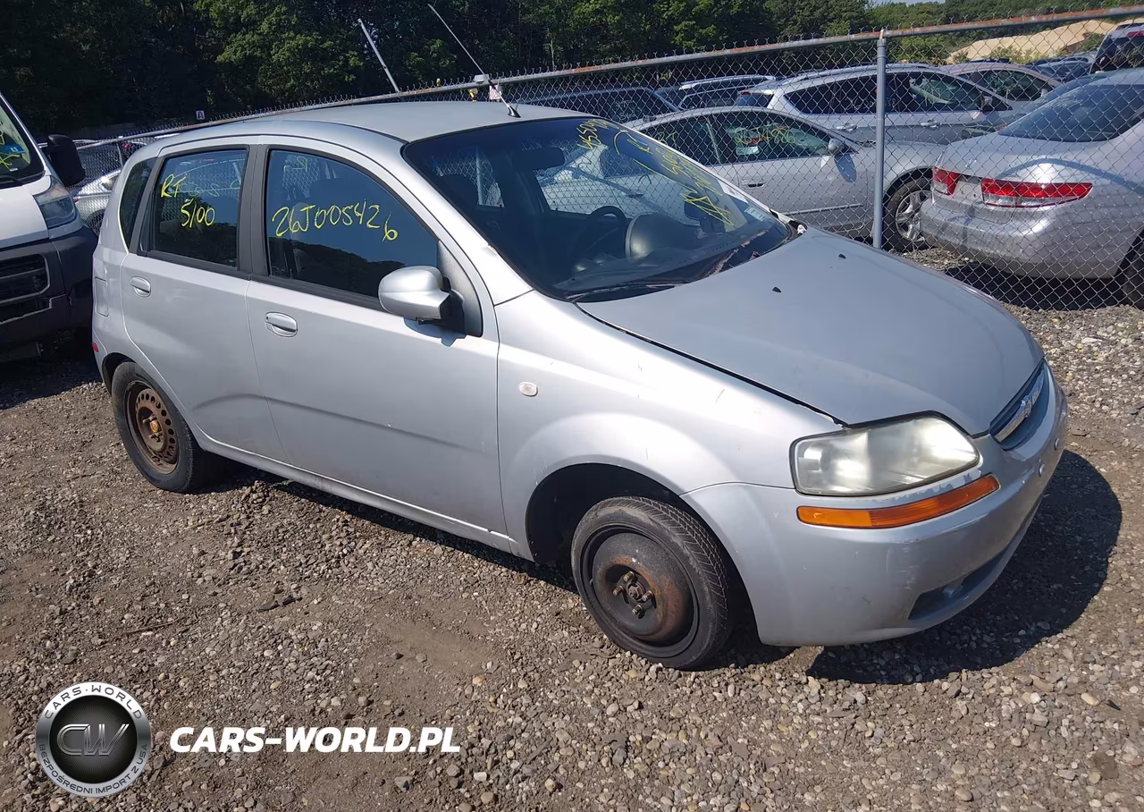 2007 Chevrolet Aveo Ls – zdjęcie 1 z 11