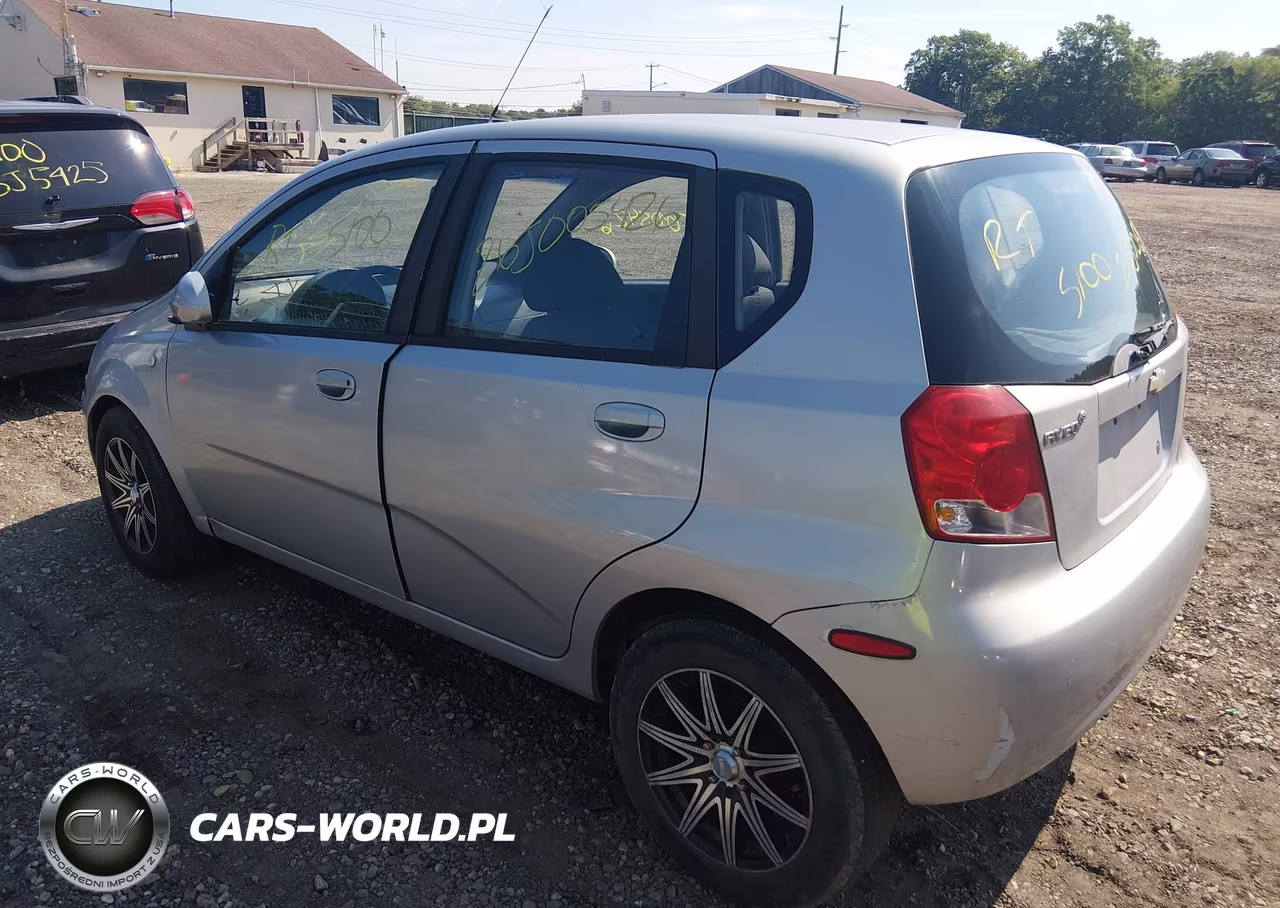 2007 Chevrolet Aveo Ls VIN:KL1TD66617B737102 - 3