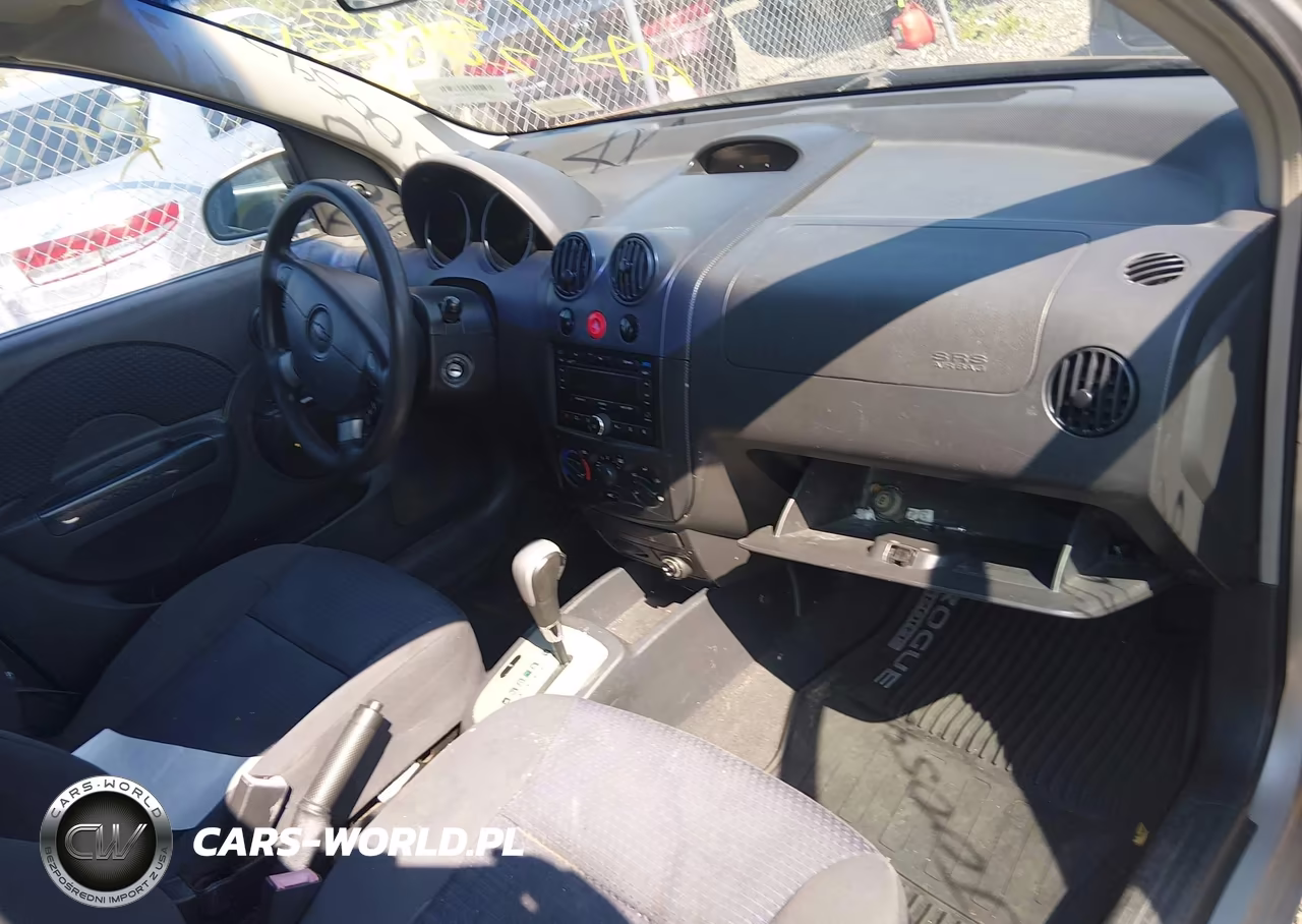 2007 Chevrolet Aveo Ls VIN:KL1TD66617B737102 - 5