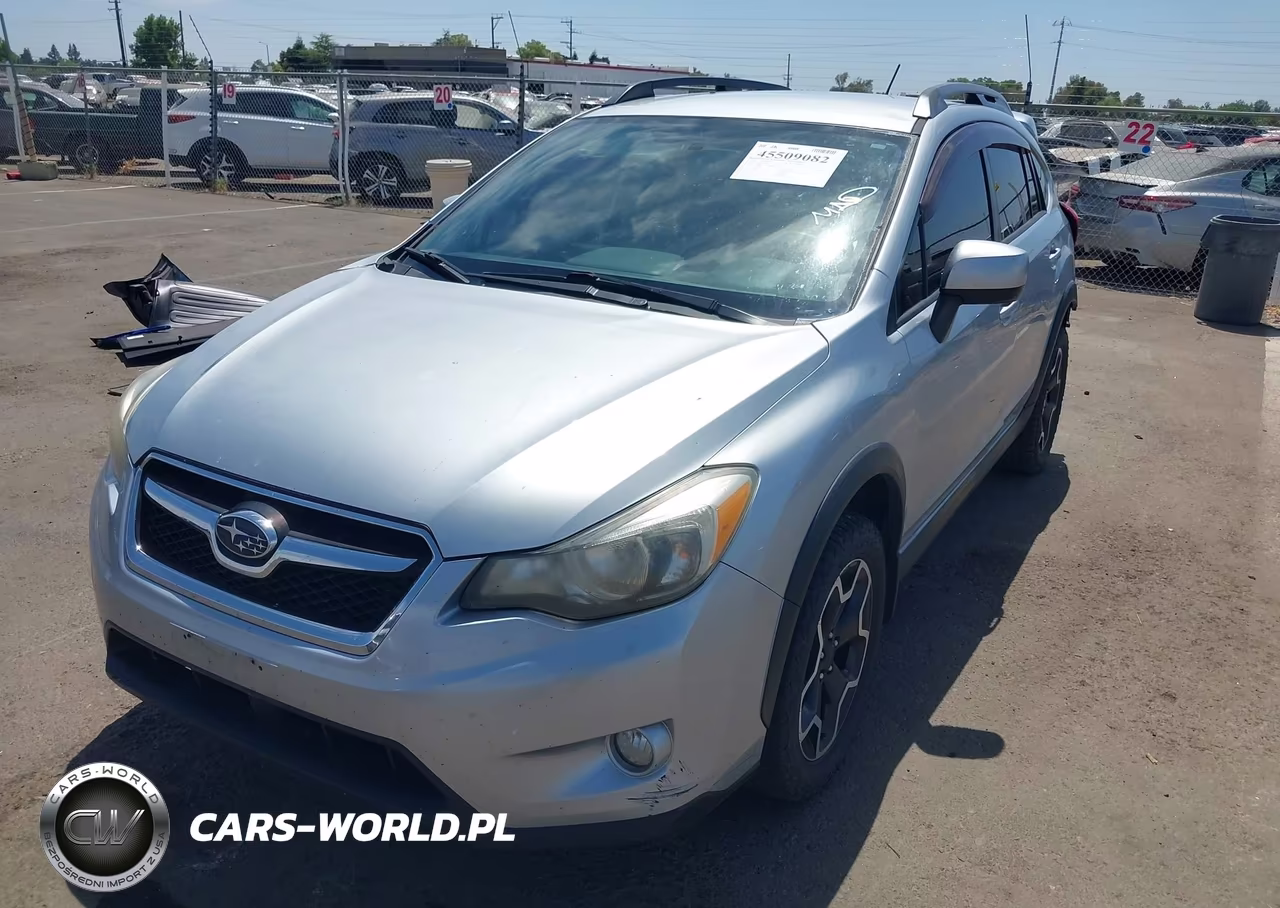 2014 Subaru Xv Crosstrek 2.0I Limited VIN:JF2GPAGC1EH325377 - 2