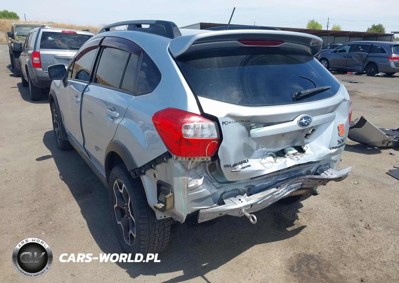 2014 Subaru Xv Crosstrek 2.0I Limited VIN:JF2GPAGC1EH325377 - 3