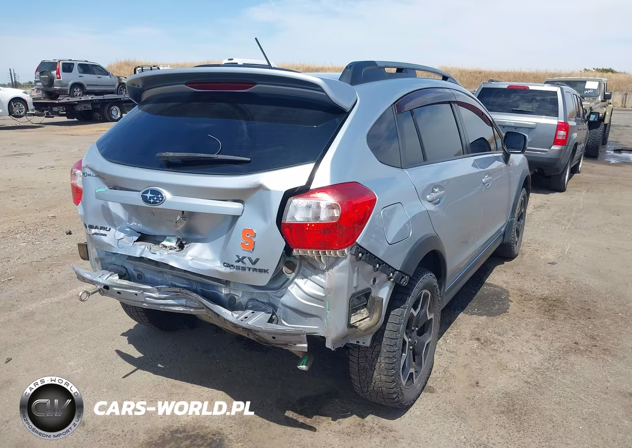 2014 Subaru Xv Crosstrek 2.0I Limited VIN:JF2GPAGC1EH325377 - 4