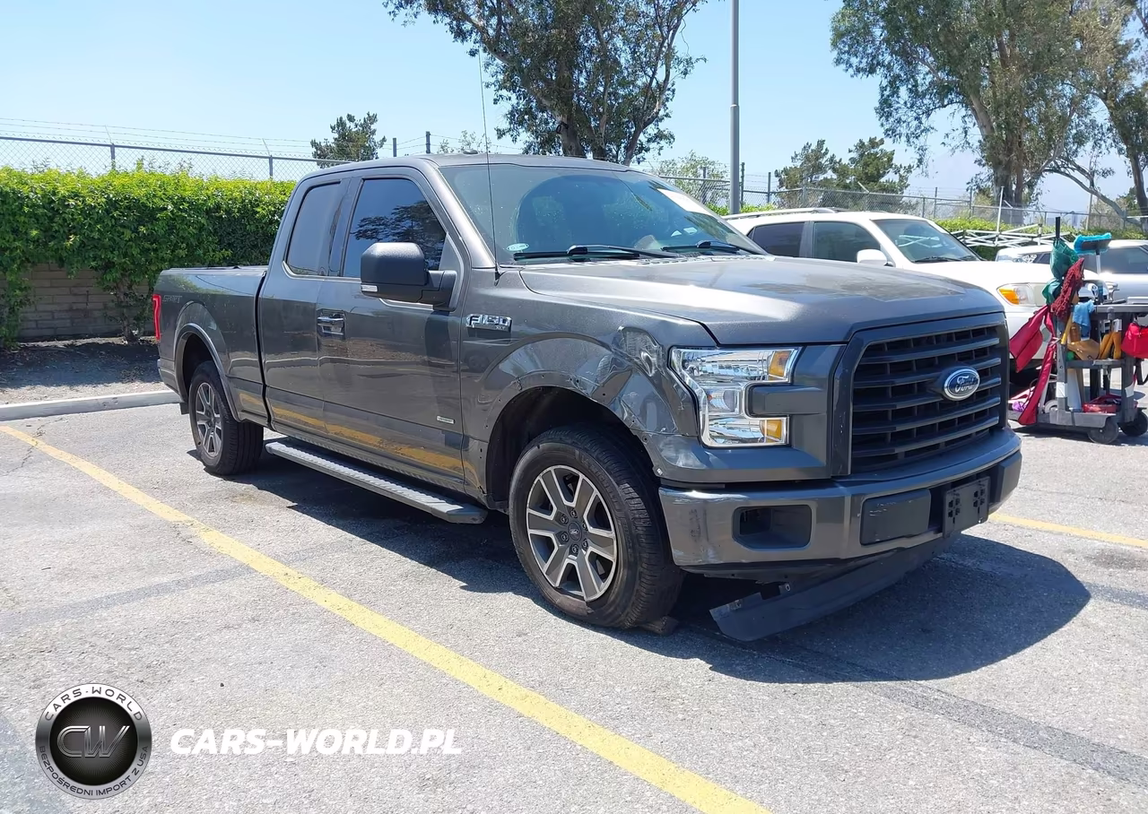 2016 Ford F-150 Xlt