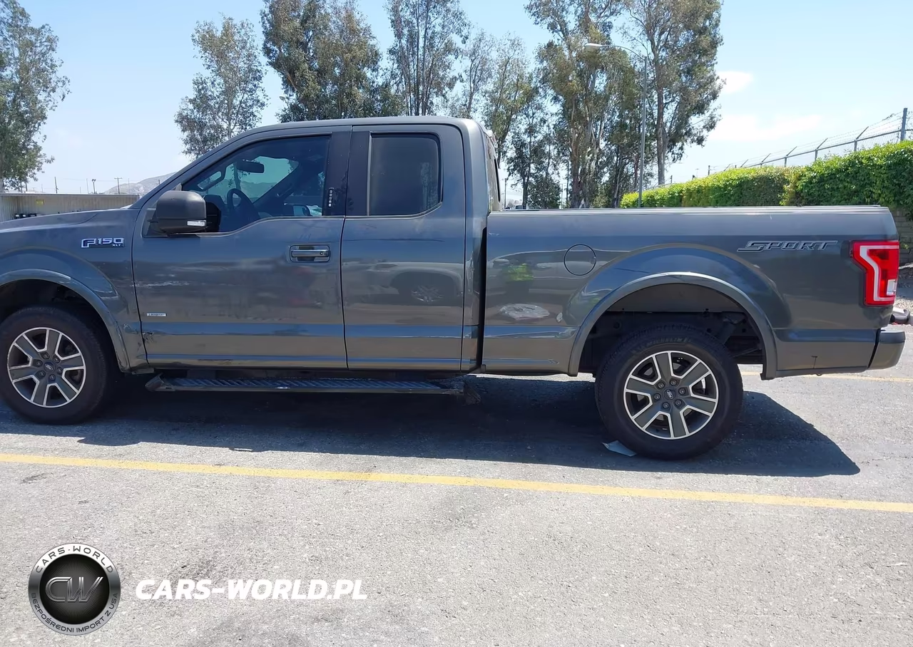 2016 Ford F-150 Xlt VIN:1FTEX1CP4GKE46120 - 15