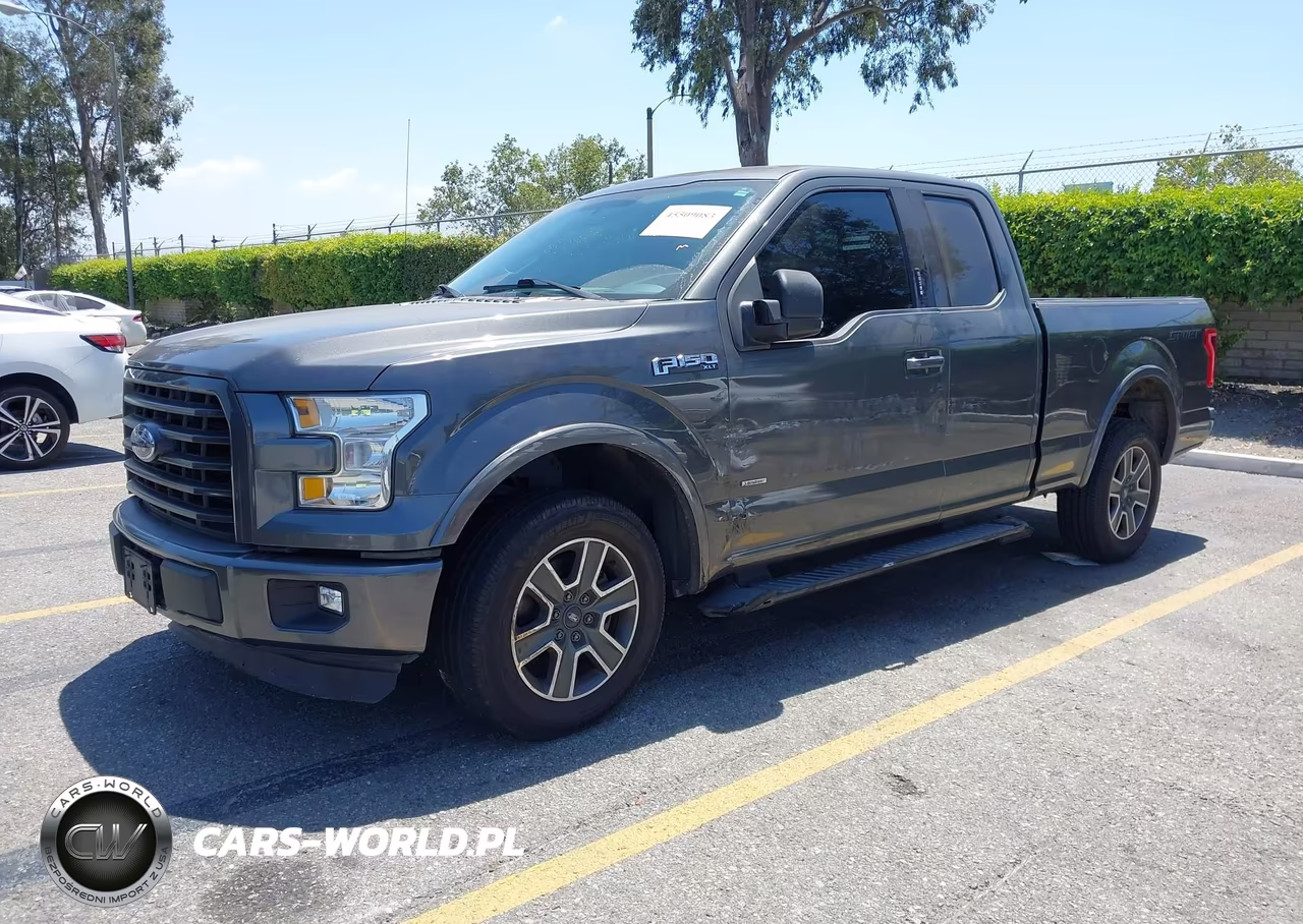 2016 Ford F-150 Xlt VIN:1FTEX1CP4GKE46120 - 2