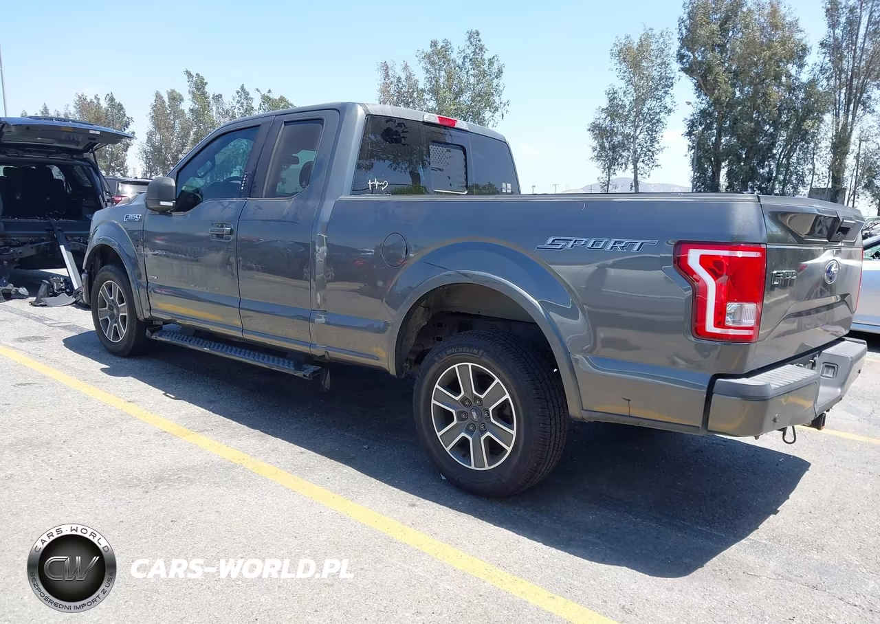 2016 Ford F-150 Xlt VIN:1FTEX1CP4GKE46120 - 3