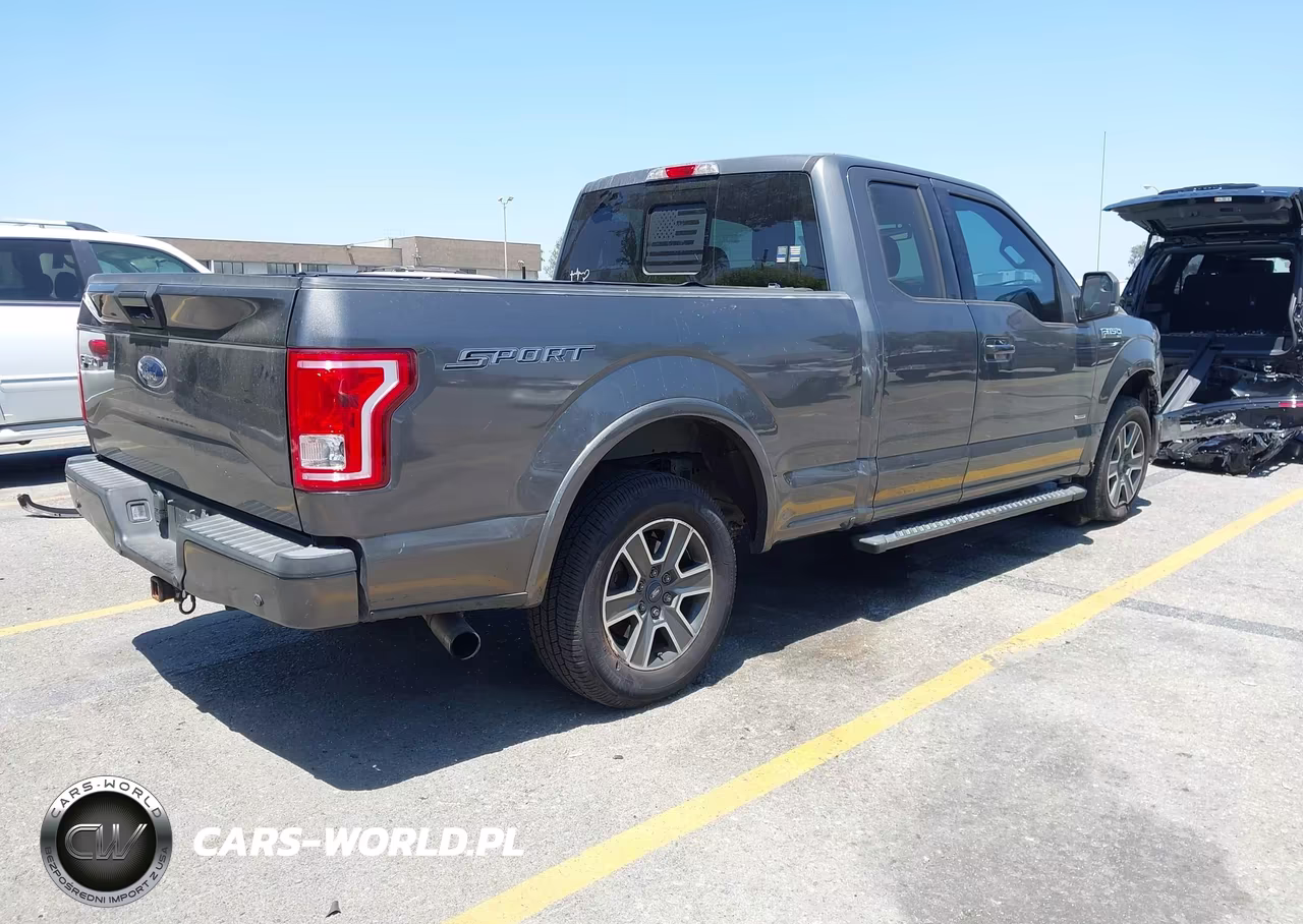 2016 Ford F-150 Xlt VIN:1FTEX1CP4GKE46120 - 4