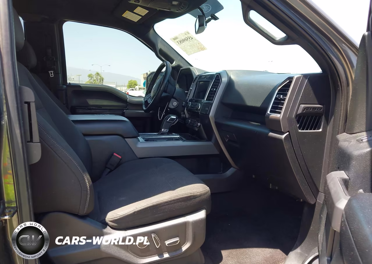 2016 Ford F-150 Xlt VIN:1FTEX1CP4GKE46120 - 5