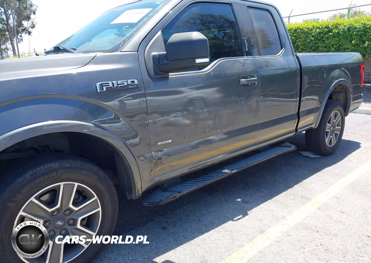 2016 Ford F-150 Xlt VIN:1FTEX1CP4GKE46120 - 6